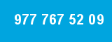 977 767 52 09